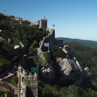 castle walls